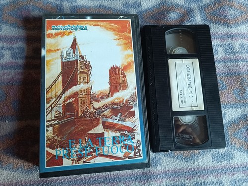 Terra prese fuoco vhs - e,