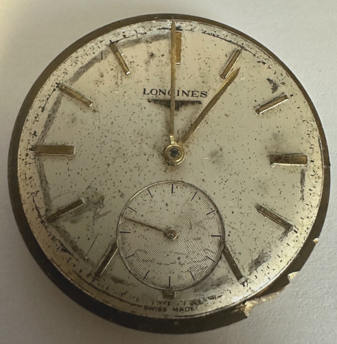 Meccanismo longines cal 30l - longines,