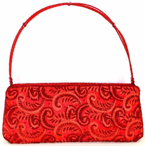 Borsa sera con perline - da,
