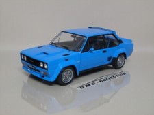 FiAT 131 ABARTH 1980 AZZURRO