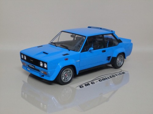 Fiat 131 abarth 1980 - 1980, azzurro
