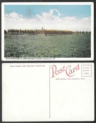 Vecchia cartolina militare