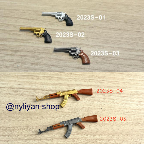 2023s revolver ak47 - 1/12,