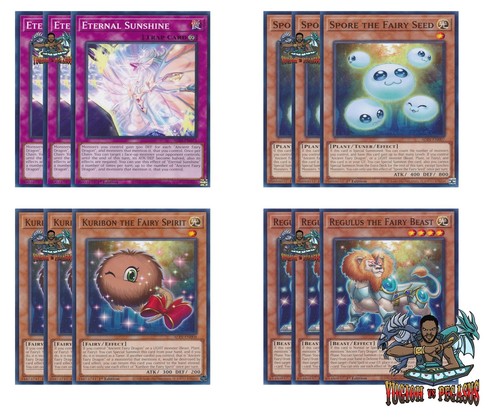 Yugioh regulus kuribon spore - regulus,