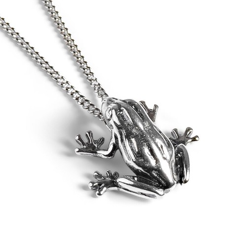 Collana rana argento - collana,