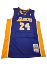 Mitchell & Ness 🔥 Kobe Bryant 🔥 #24 Lakers NBA Finals 2008-09 maglia uomo XL
