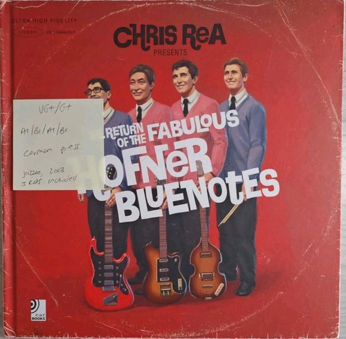 Chris rea the - rea, return