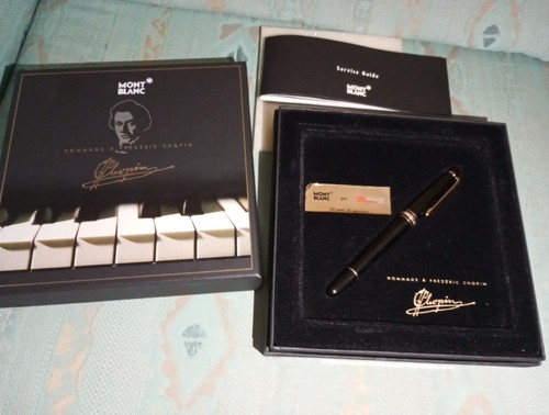 Penna stilografica mont blanc - penna,