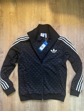 adidas Mono Poly Top Track