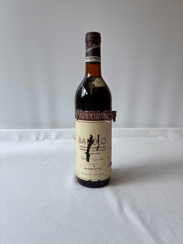 Barolo cappellano 1974 - barolo,