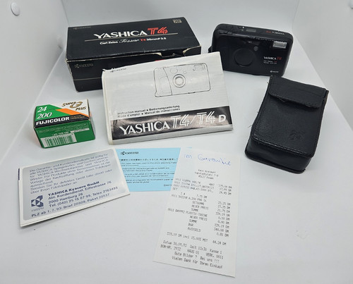 Yashica fotocamera - yashica,