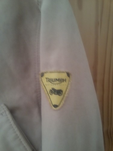 Triumph leather jacket for - leather,