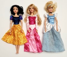 Lotto Disney Princess Disney Store Cenerentola Aurora Biancaneve