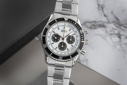 Zenith primero cronografo - el,