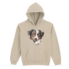 Felpa con cappuccio pastore