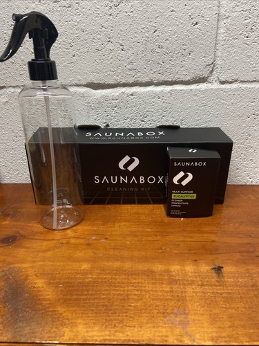 Saunabox kit pulizia - saunabox,