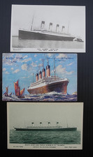 CARTOLINE "OLIMPICHE" WHITE STAR LINER (3)