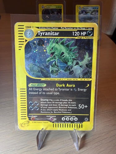 Pokemon tcg tyranitar - tcg,