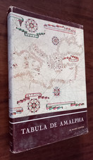 B3734 TABULA DE AMALPHA Tavola di Amalfi DI MAURO EDITORE 1965