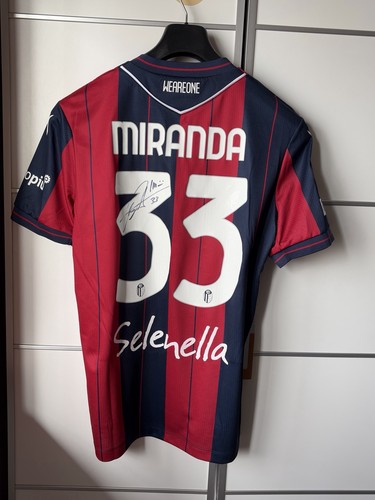 Maglia firmata signed - firmata, bologna