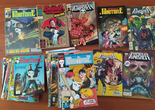 Punitore star comics - il, prima