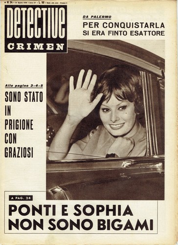 Cronaca 1959 sophia - cronaca,