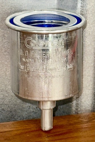 Coleman fuel alluminio vintage - coleman,