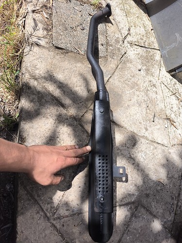 Marmitta exhaust auspuff - exhaust,