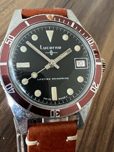 Orologio lucerna diver vintage - diver,