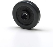 4 Ruote Gommate di Ricambio