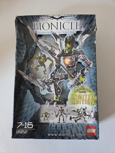 Boîte lego bionicle 8952 - boîte,