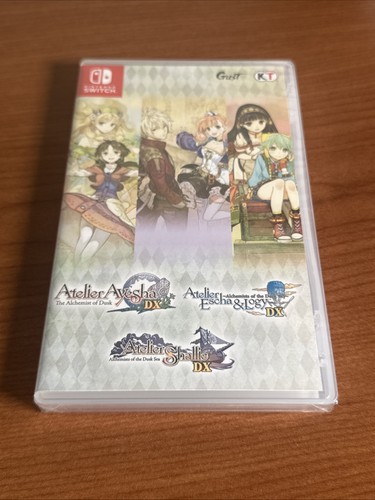 Atelier dusk trilogy - atelier,