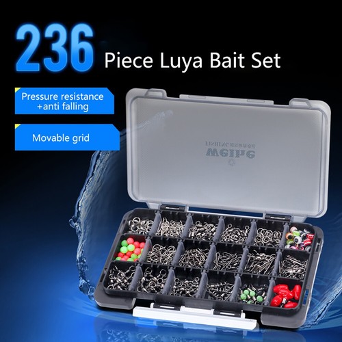 236 set kit attrezzi pesca - pz/set,