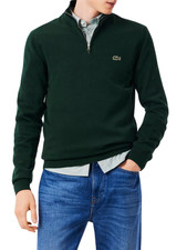 Lacoste maglia pullover mezza