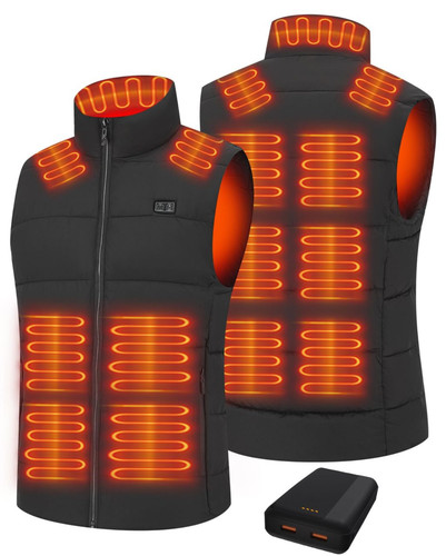 Gilet riscaldato uomo con - gilet,