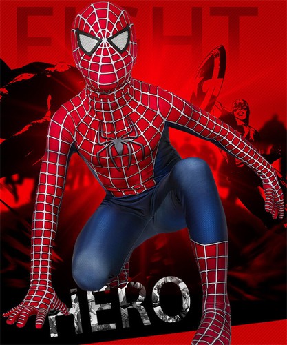 Costume spider man tobey - spider-man,
