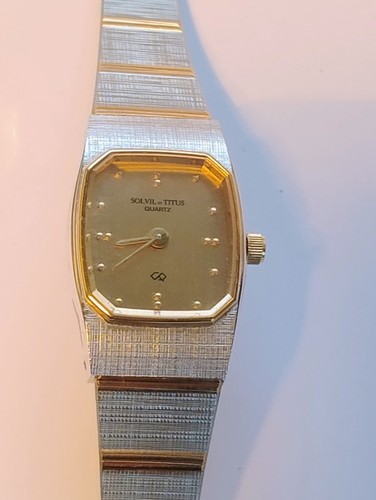 Orologio elegante donna solvil - elegante,