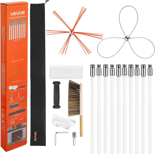 Kit pulizia stufa - stufa, a