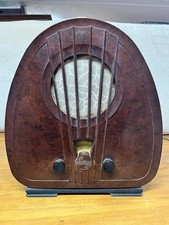 radio d'epoca a valvole