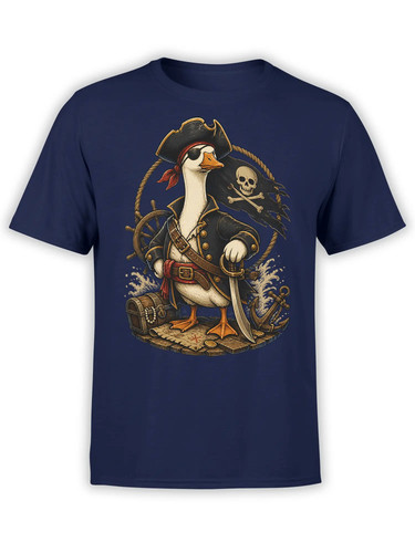Maglietta captain honk pirate - captain,