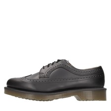 3989 13844001 SMOOTH Stringate DR. MARTENS Donna Nero Amv011_drma