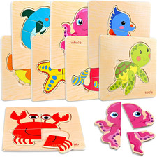 16 Pezzi Giocattoli Bambini