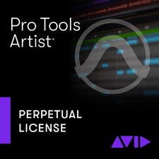 Avid Pro Tools Artist Scatola