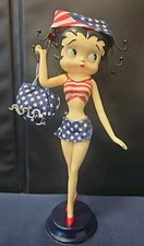 STATUA PATRIOTTICA VINTAGE IN