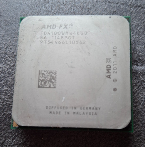 Cpu amd 4100 quad core - fx,