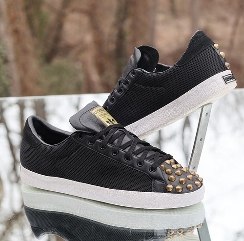Adidas rod laver vintage nero - vintage,