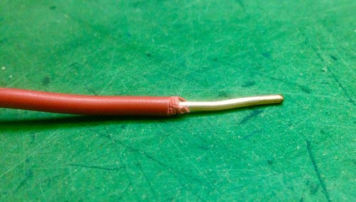 2mt cavo singolo filo rame - 2mt,