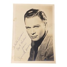 Russell Hardie († 1973)