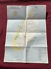 Mappa 1958 TEXEL Island-1:50000-colorata-De Koog-De Cocksdorp-Oosterend-Den Hoorn