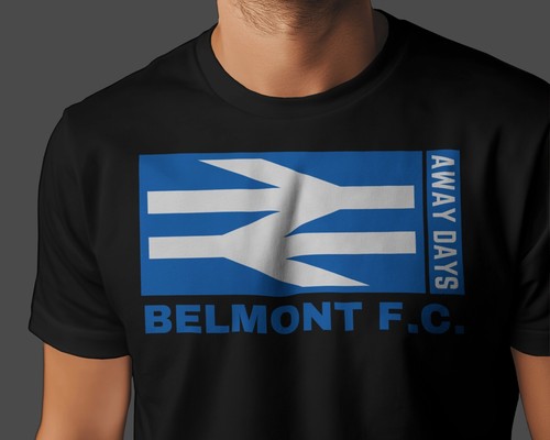Shirt belmont away days - fc,